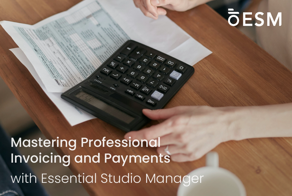 Mastering Professional Invoicing and Payments with Essential Studio Manager