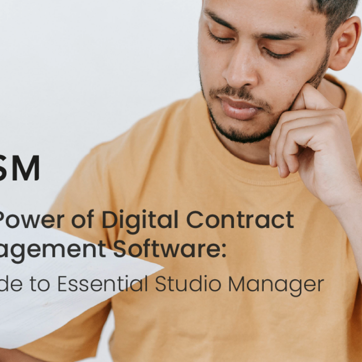 Unveiling the Power of Digital Contract Management Software: A Guide to Essential Studio Manager