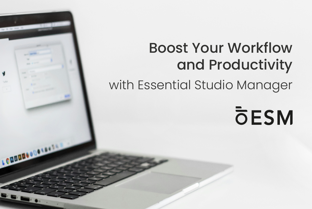 Boost Your Workflow and Productivity with Essential Studio Manager