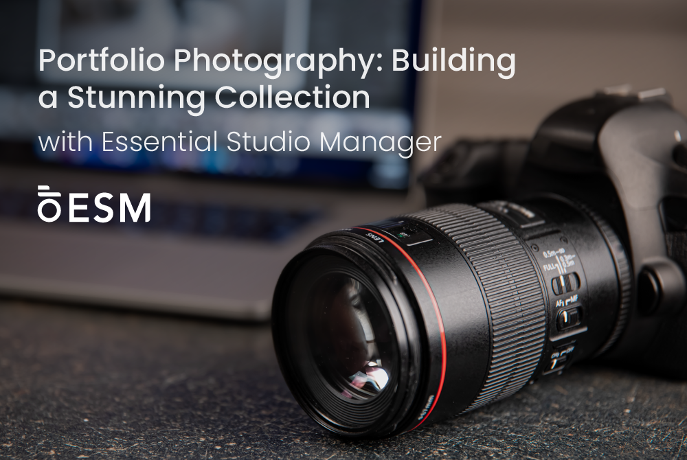 Photography Portfolio: Building a Stunning Collection with Essential Studio Manager