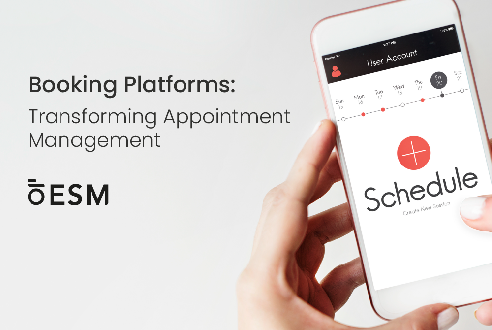 Booking Platforms: Transforming Appointment Management