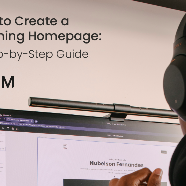 How to Create a Stunning Homepage: A Step-by-Step Guide