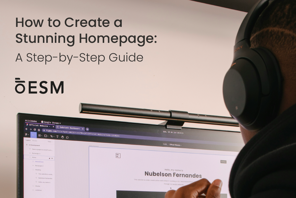 How to Create a Stunning Homepage: A Step-by-Step Guide