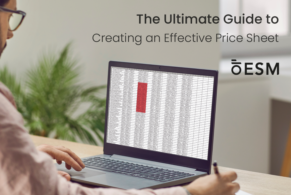 The Ultimate Guide to Creating an Effective Price Sheet