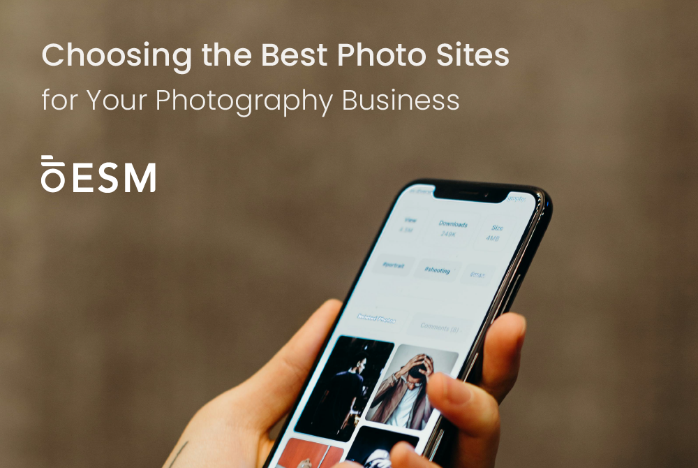 Choosing the Best Photo Sites for Your Photography Business