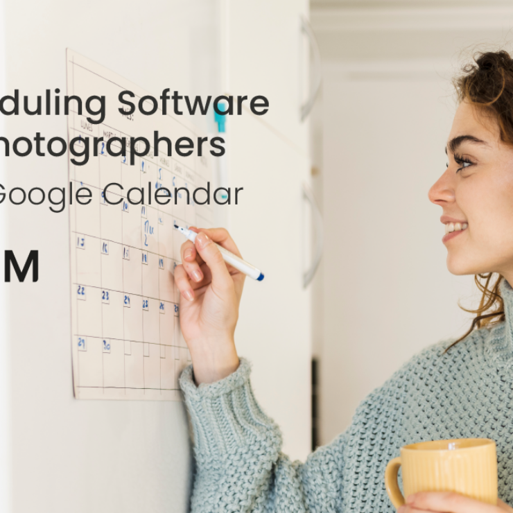 Scheduling Software for Photographers with Google Calendar