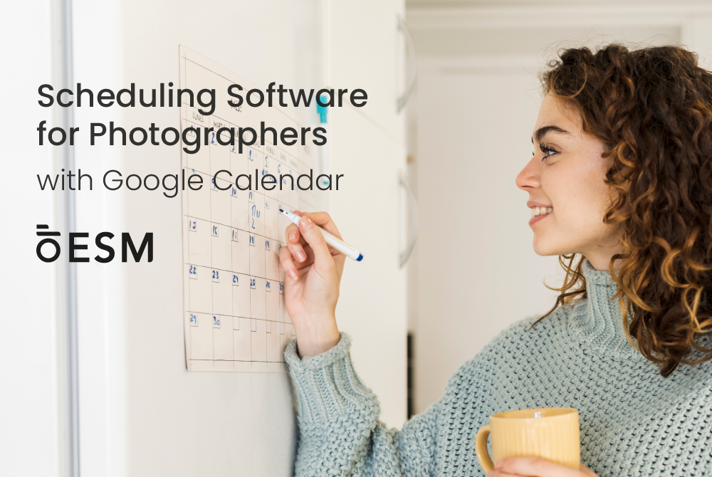 Scheduling Software for Photographers with Google Calendar