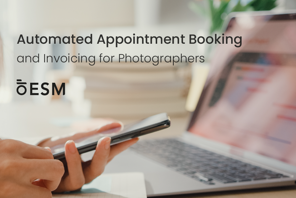 Automated Appointment Booking and Invoicing for Photographers