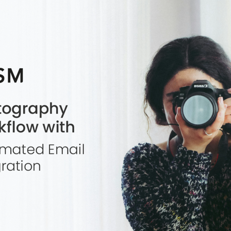 Photography Workflow with Automated Email Integration