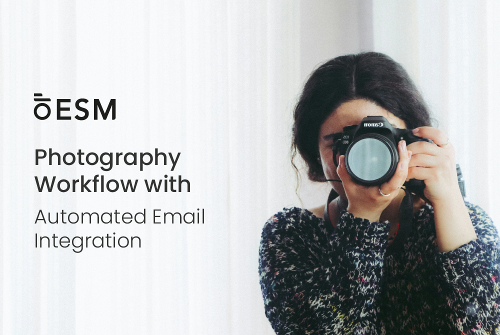 Photography Workflow with Automated Email Integration