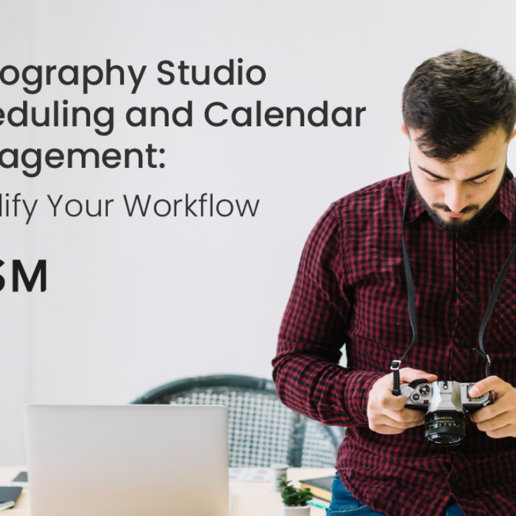 Photography Studio Scheduling and Calendar Management