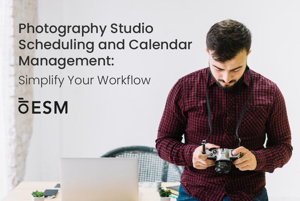 Photography Studio Scheduling and Calendar Management