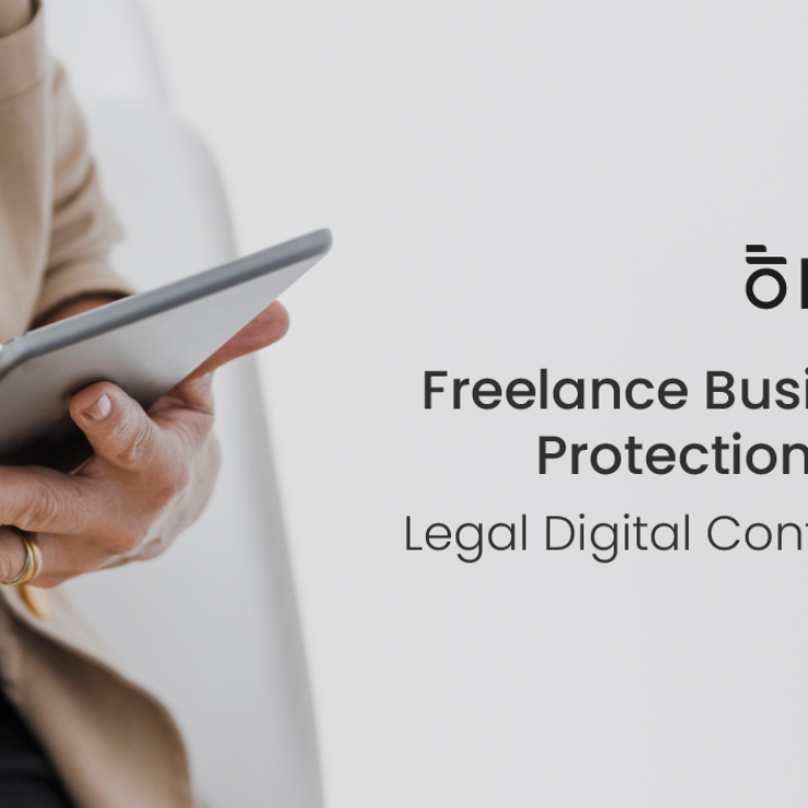 Freelance Business Protection with Legal Digital Contracts