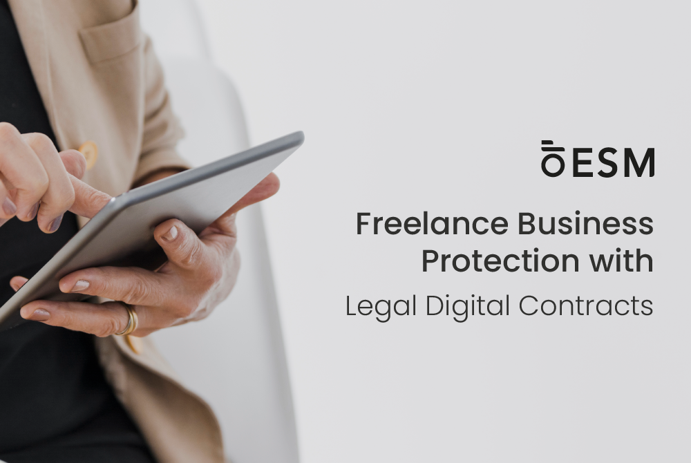 Freelance Business Protection with Legal Digital Contracts