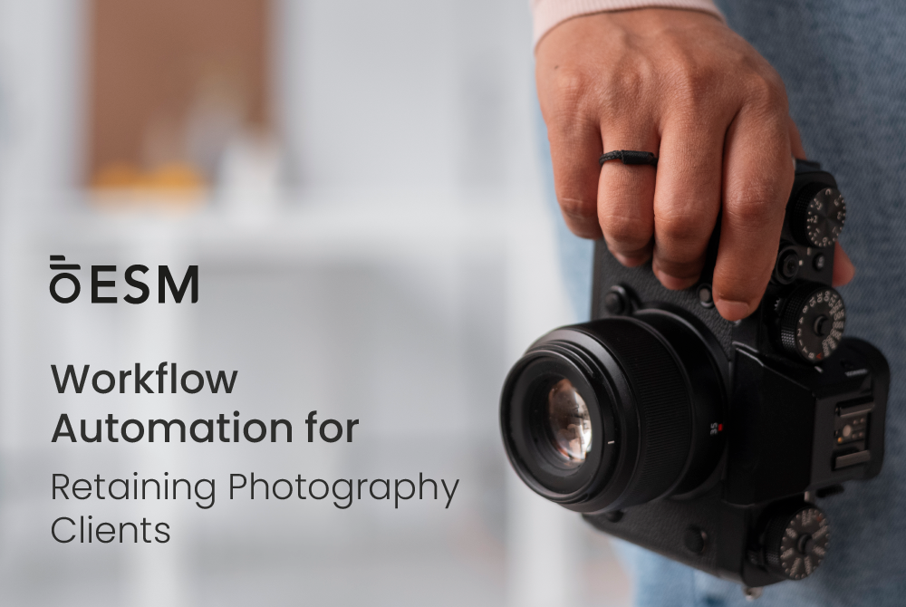 Workflow Automation for Retaining Photography Clients