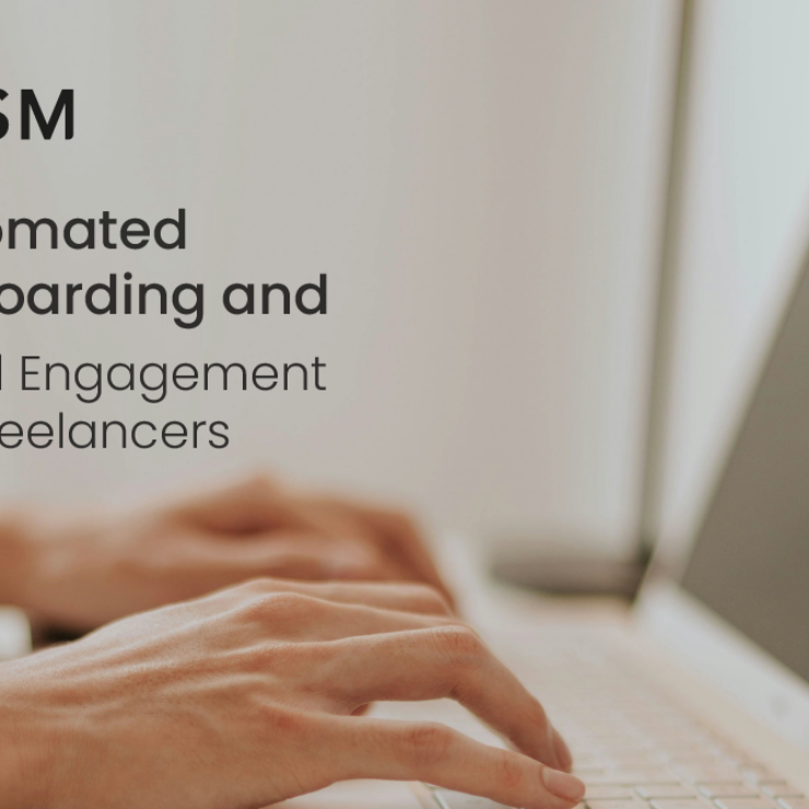 Automated Onboarding and Email Engagement for Freelancers