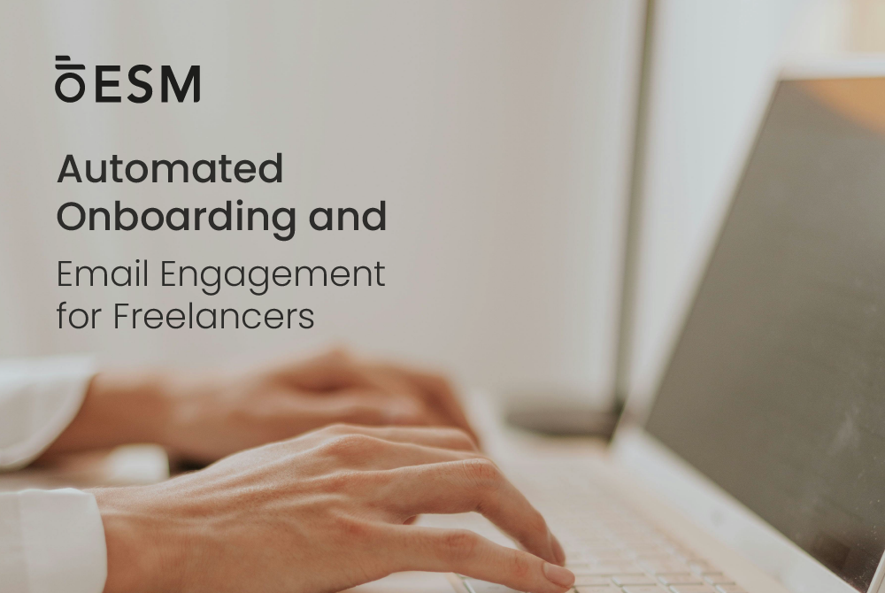 Automated Onboarding and Email Engagement for Freelancers